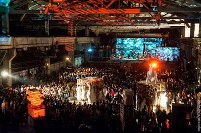 基辅，乌克兰：当代艺术节Gogolfest的2013“