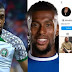 Iwobi deletes all pictures on Instagram after Ivory Coast defeat