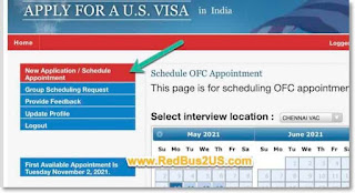 Us Visa Appointment India Login