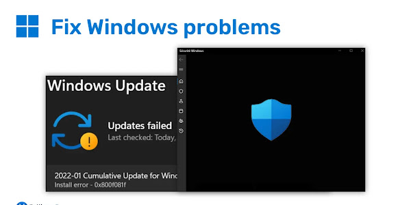 Solve most Windows problems