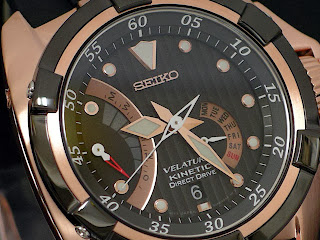 SEIKO 海外モデルSPORTURA  ゴムベルト キネティック　SRH006