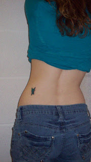 Sexy Lower Back Tattoo Ideas With Butterfly With Women Tattoo Designs