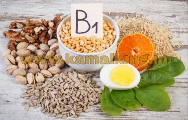 Vitamins and its function; Vitamin B-1 & B-2 OR Functions and benefits of thymine