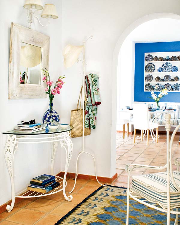 APARTAMENTO DECORADO: MONOCROMIA MARROQUINA