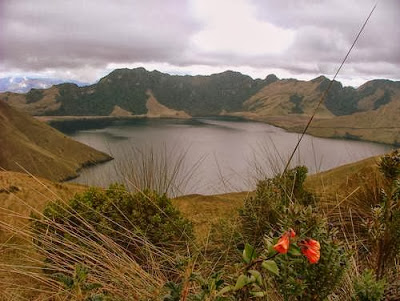 Turismo en Ecuador Fuya Fuya Cerro Negro Mojanda