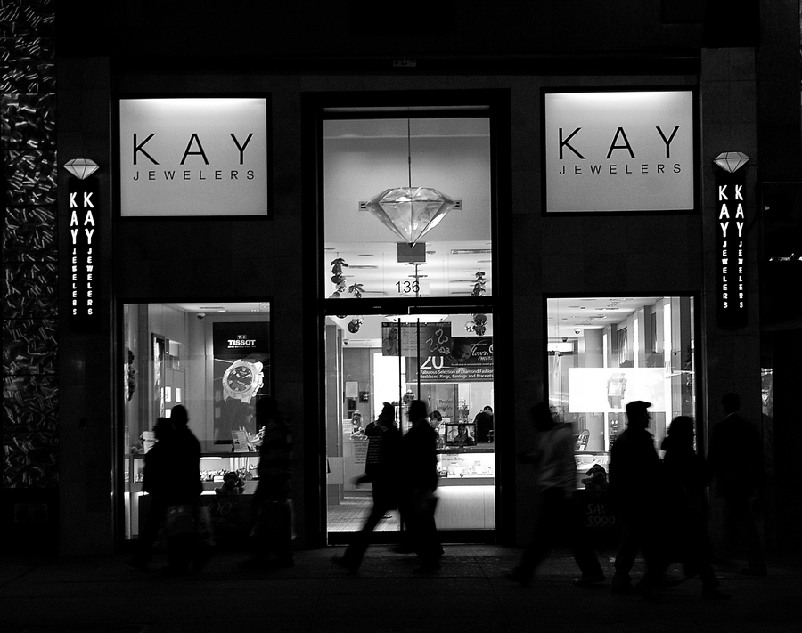 New York - Manhattan - New York Street - Kay Jewelers