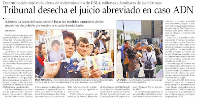 El Mercurio, Marzo 18 de 2009