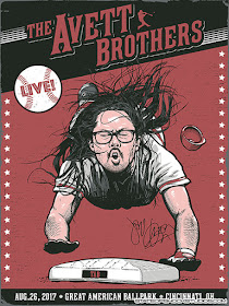 Darin-Shock-avett-brothers-cincinnati-reds-poster-2017