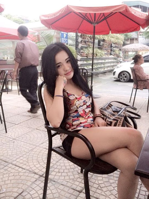 Hot Girl xinh đẹp tổng hợp cuối năm 2016, girl xinh facebook  8