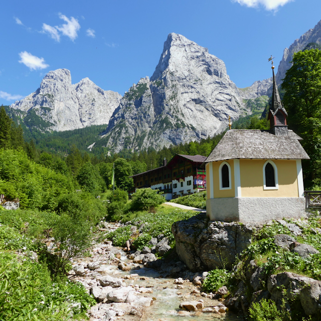 Hinterbärenbad Anton Karg Haus