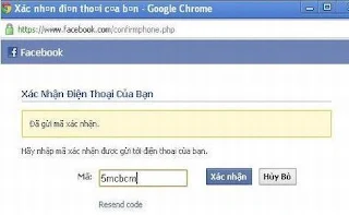 xác nhận, xác minh tài khoản Facebook_10