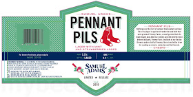 Samuel Adams Adding 2019 Pennant Pils Strawberry Mint Lager