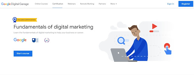 Fundamentals of Digital Marketing Google