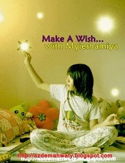 Contest:MAKE A WISH CONTEST WITH MYIESHAMIYA