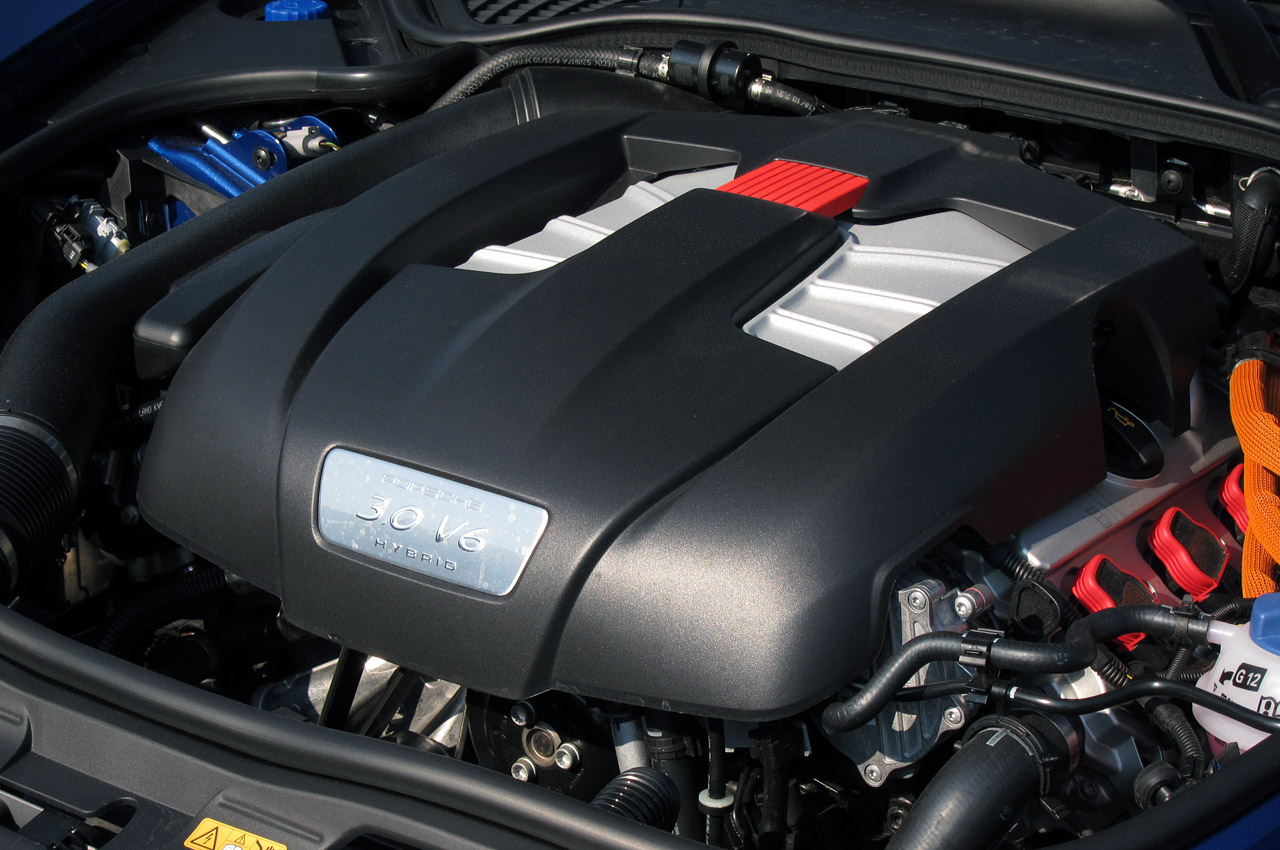 2013 PORSCHE PANAMERA S ENGINE HYBRID