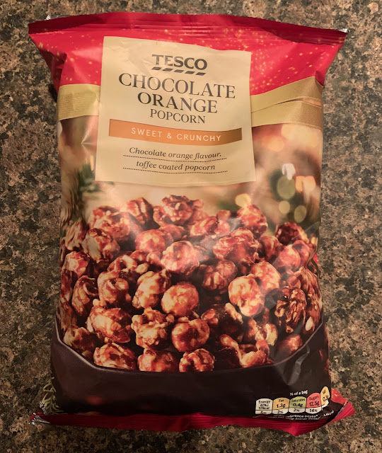 Chocolate Orange Popcorn (Tesco)