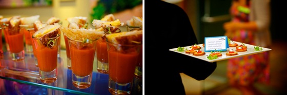 stephanie-chris-wedding-chicago botanic gardens food
