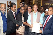 সিলেট-৬ আসনে মনোনয়ন পত্র জমা দিলেন তৃণমূল বিএনপির চেয়ারপারসন সমশের মবিন