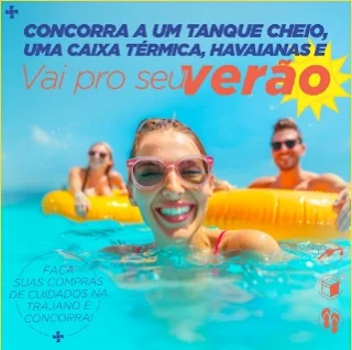 Promoção Verão 2025 Farmácias Trajano