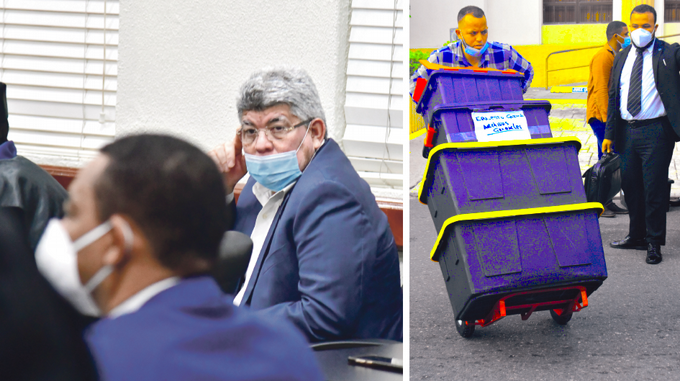 Acaba plazo para acusación a imputados del caso Pulpo