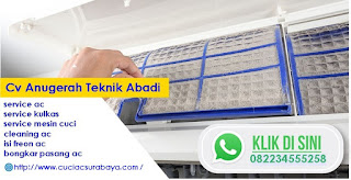 Cuci AC Rumah di Surabaya Timur