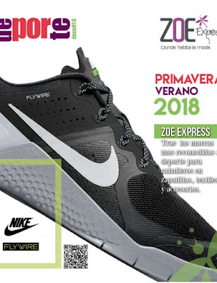 Zapatos catalogo zoe deportivo  primavera verano 2108