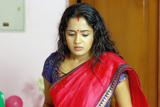 Ananya in Saree