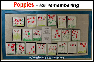 Poppies for Remembrance Day