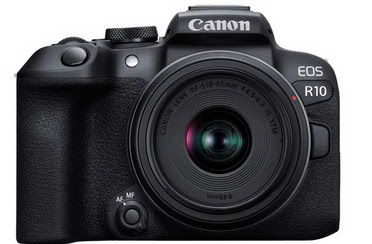 Cabob EOS R10 with RF-S 18-45mm f/4.5-6.3 IS STM Lens Kit