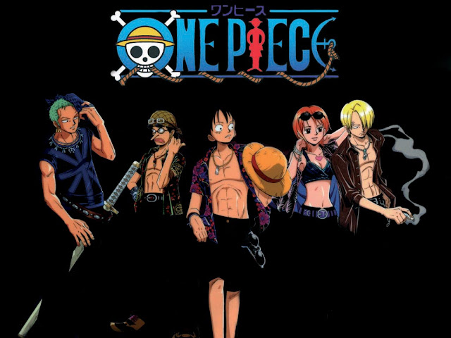 Luffy+and+crew+-+One+piecce+wallpaper