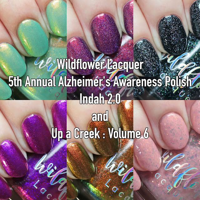 Wildflower Lacquer August 2022 Releases