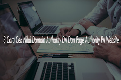 Cara Cek Nilai Domain Authority DA Dan Page Authority PA Website