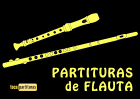 Partituras de Flauta "1000 Partituras Musicales de Flauta para tocar" en Tocapartituras Flautas dulce, de pico y travesera (traversa)