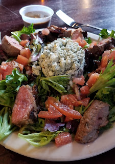 Dugan's steak salad from January 2019