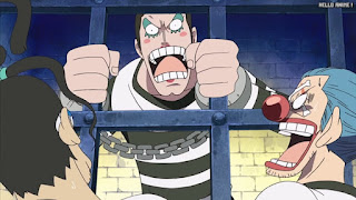 ワンピースアニメ インペルダウン編 432話 ボンクレー | ONE PIECE Episode 432