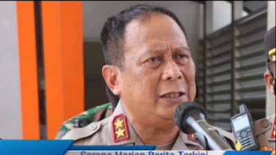 Polisi: Ada 11 Orang Korban Bom Bunuh Diri di Polsek Astana Anyar