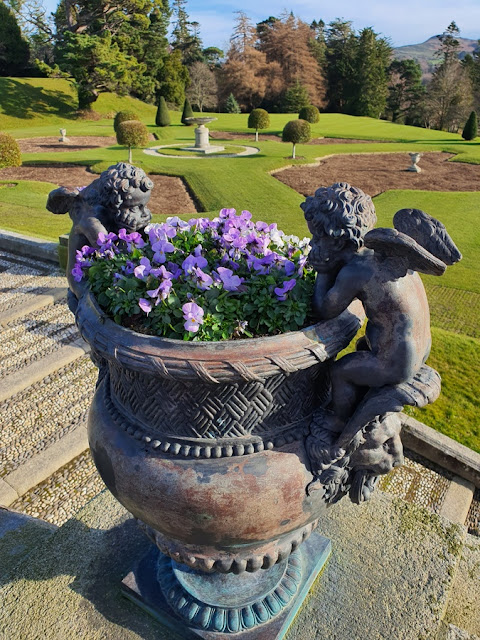 Powerscourt Estate Gardens na Irlanda