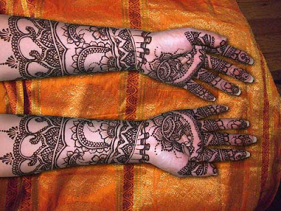 Designs Arabic Bridal Mehandi For Hands