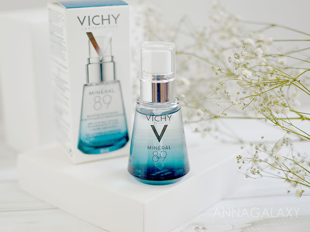 Гель-бустер для лица Vichy Mineral 89 Fortifying And Plumping Daily Booster отзыв