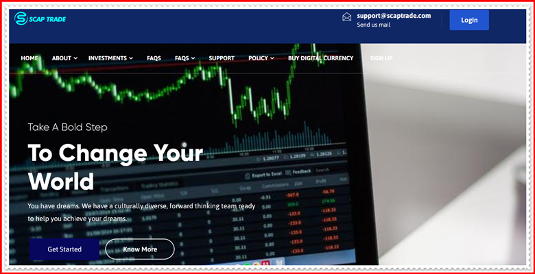 [Мошенники] scaptrade.com – Отзывы, развод, лохотрон! Мошенническая компания Scaptrade