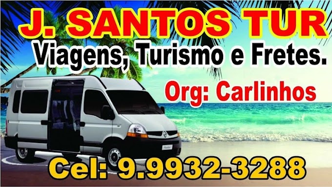 J. Santos Tur –viagens, fretes e turismo– conforto, segurança e pontualidade em Cocal e região