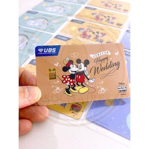 LOGAM MULIA (UBS gift) 0,25 Gram