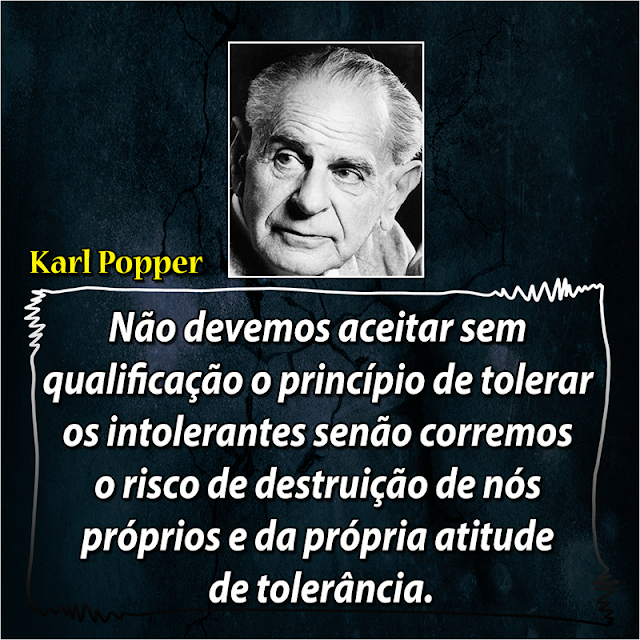 Resultado de imagem para karl popper frases