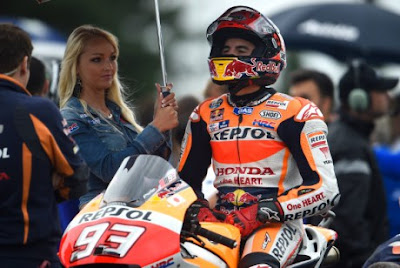 Marquez Masih Penasaran dengan Ban Michelin di Aragon