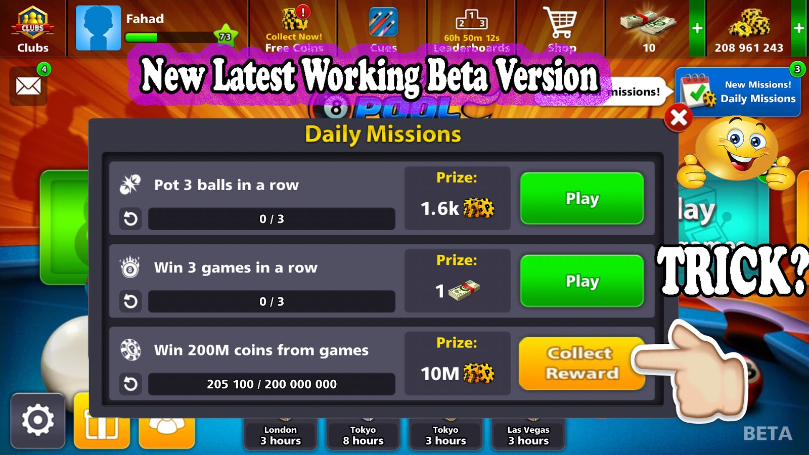 8Ball Pool 4.2.0 Working BETA Version By Fahad Gamer - Fahad ... - 