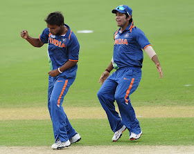 Unmukt Chand fielding