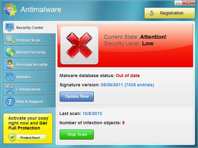 Serial number dan ID Malwarebytes Anti-Malware 2.2.1 full version