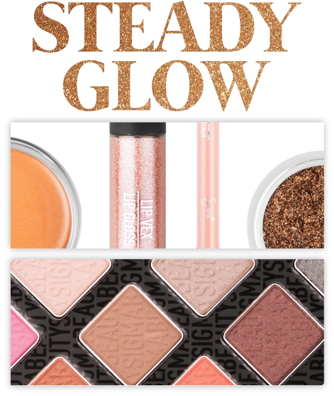 SIGMA BEAUTY: STEADY GLOW COLLECTION