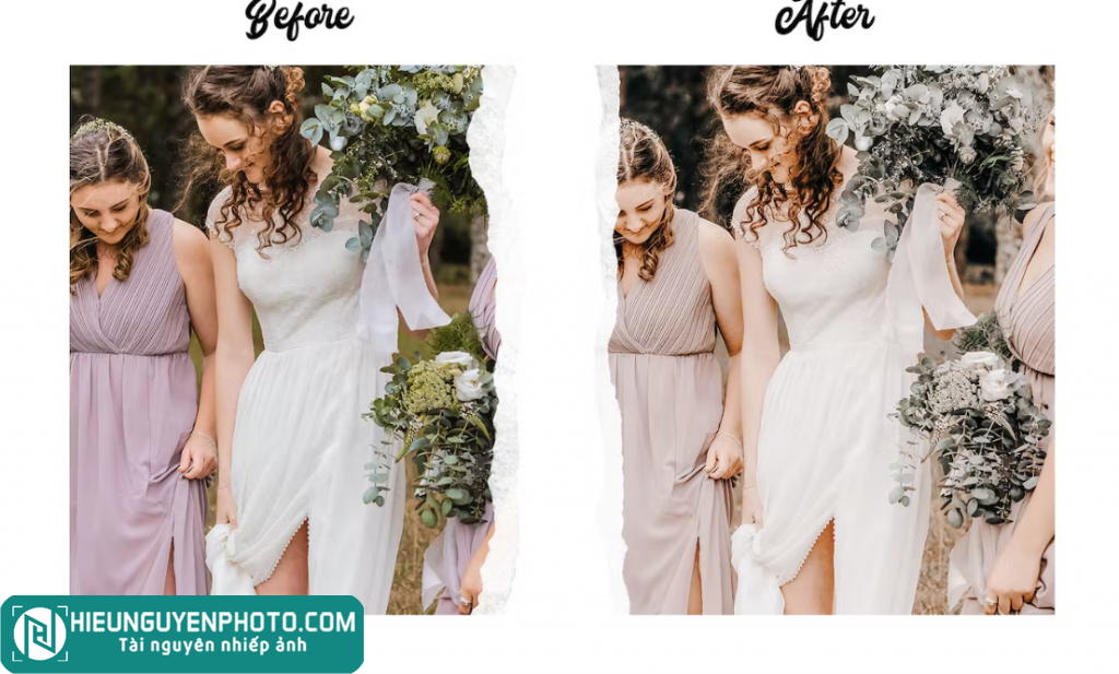 Chia sẻ trọn bộ Preset Wedding tuyệt đẹp