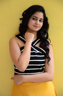 Poorvi Takkara at Only Nenu Movie Press Meet